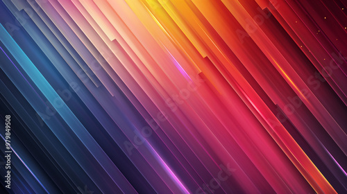 Colorful mesh background