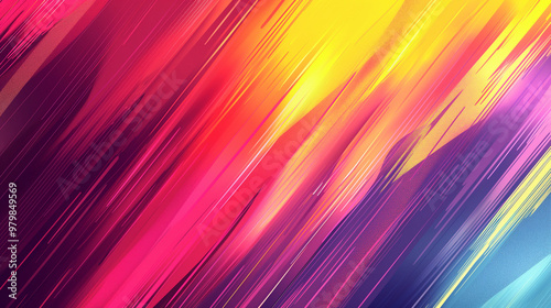 Colorful mesh background