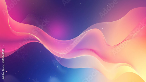 Colorful mesh background