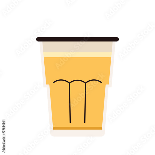 Indian hot drink vector. Indian chai icon. Chai is Indian drink. Kerala tea shop illustration vector eps. Indian Kerala roadside. Kerala tea shop line drawing. Kerala Old.