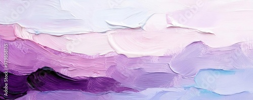 Wallpaper Mural Pisces artist, soft purples, fluid brush strokes, dreamy atmosphere, creative inspiration Torontodigital.ca