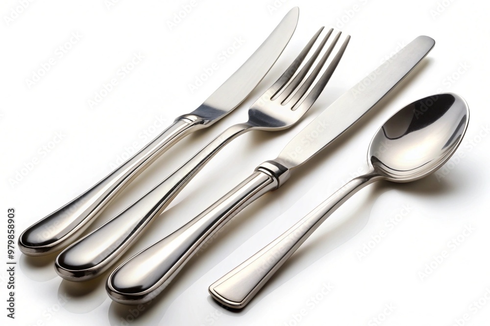 Cutlery. Fork, knife and spoon.Cutlery. Fork and spoon isolated on white Cutlery. Fork, knife and spoon.Cutlery. Fork and spoon isolated on white