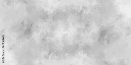 Marble texture background smoky and fog effect for photos and art works.  white cloud paper texture design and watercolor. black and white color smoke fog on isolated background with abstract design.