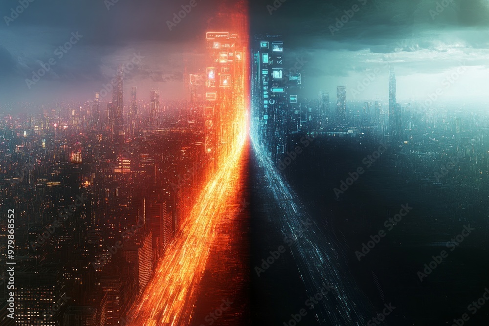 Disconnected Future, The Digital Divide Disconnected Future, The Digital Divide