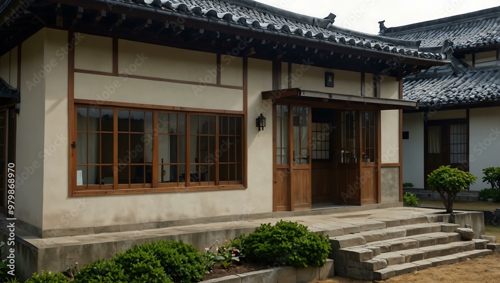 Takakusa family residence, Yakage Town, Okayama. Takakusa family residence, Yakage Town, Okayama.