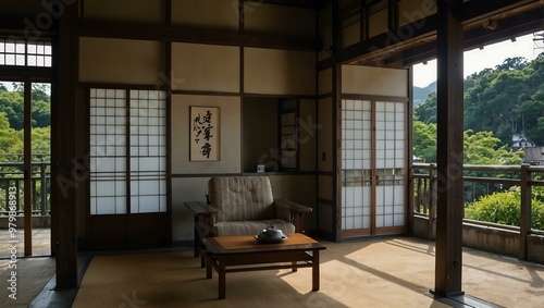 Takakusa family residence, Yakage Town, Okayama. photo