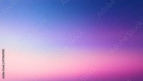 Soft Gradient of Pastel Blues, Pinks, and Purples in a Smooth Transition. Abstract Blurred Background Evoking Calm and Tranquility with Gentle Hues for Modern Design or Creative Use