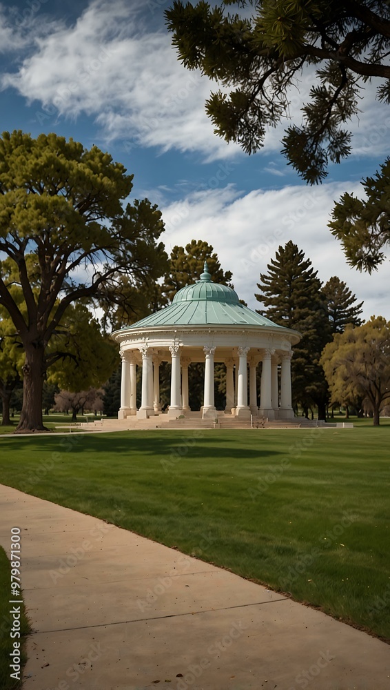The Pavilion at Cheesman Park, Denver. The Pavilion at Cheesman Park, Denver.