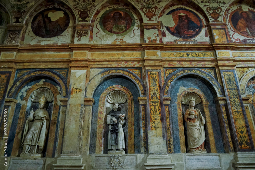 Fototapeta premium Santuario di Santa Maria della Palomba,Matera,Basilicata,Italia
