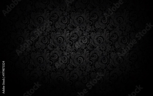 Hintergrund, Desktop Wallpaper - dunkel. minimalistisch, Focus