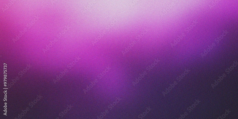 Smooth purple gradient background creating a serene and calming atmosphere at twilight, film grain and noise effect Smooth purple gradient background creating a serene and calming atmosphere at twilight, film grain and noise effect
