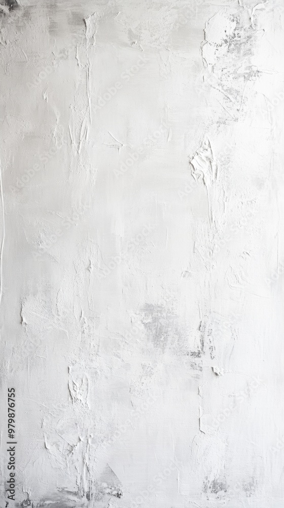 Fototapeta premium Elegant Minimalist White Textured Painting Style Background for Cozy Spaces