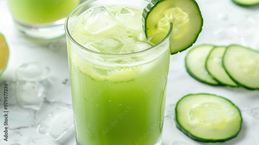 Cucumber and Lime Juice Cucumber and Lime Juice