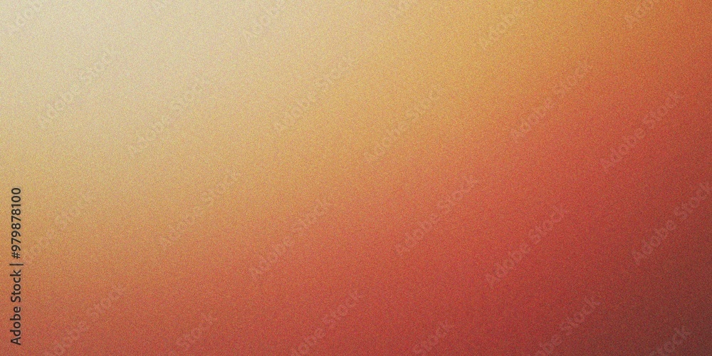 Smooth terracotta gradient background featuring a warm blend of earthy tones and subtle textures, film grain and noise effect Smooth terracotta gradient background featuring a warm blend of earthy tones and subtle textures, film grain and noise effect