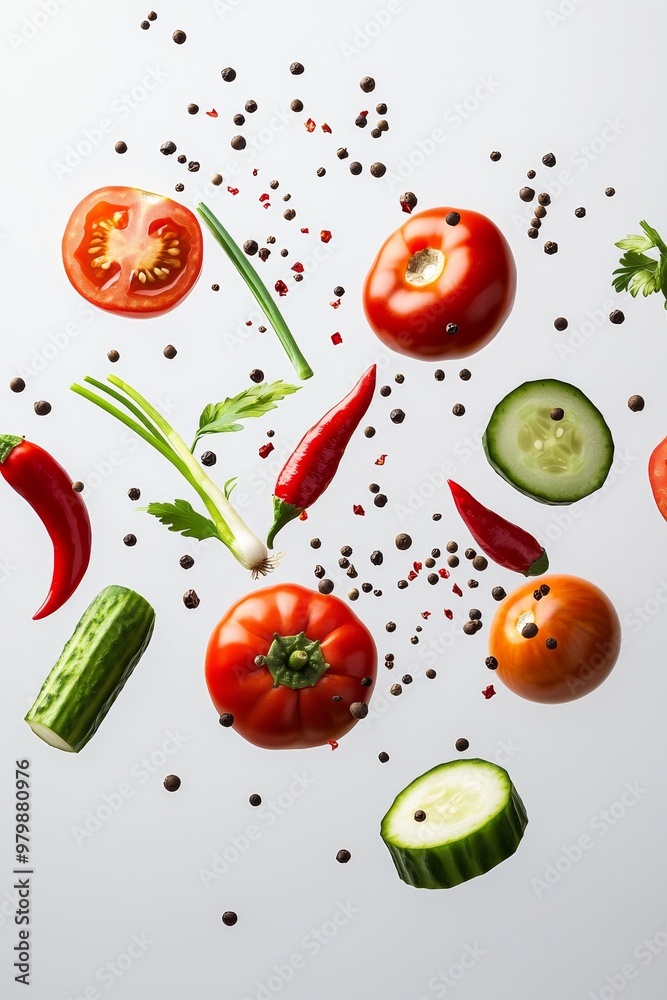 Suspended Summer A Culinary Kaleidoscope