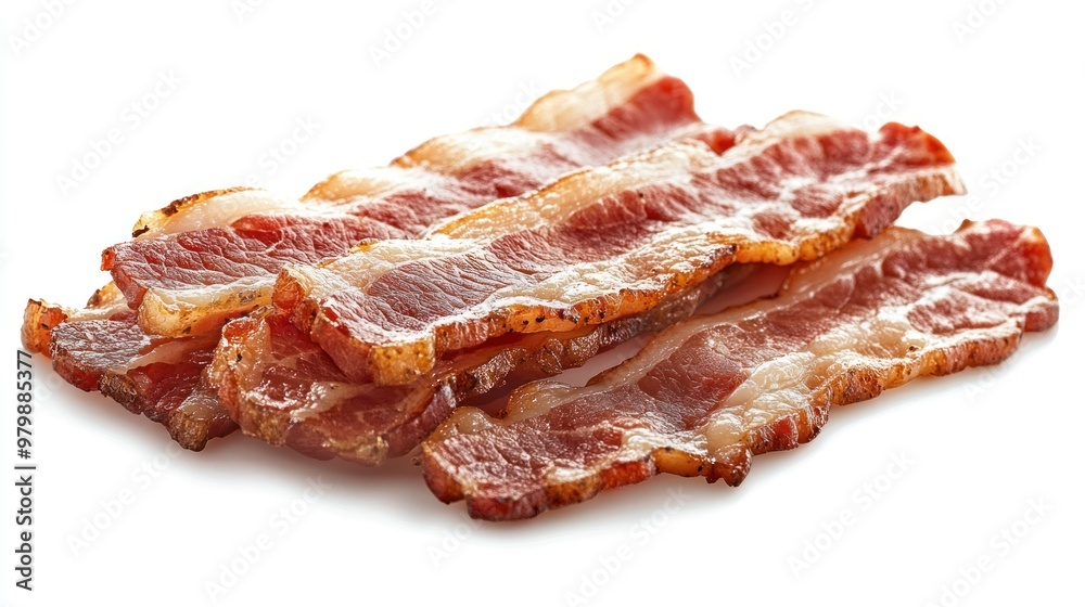 Crispy Bacon Strips Crispy Bacon Strips