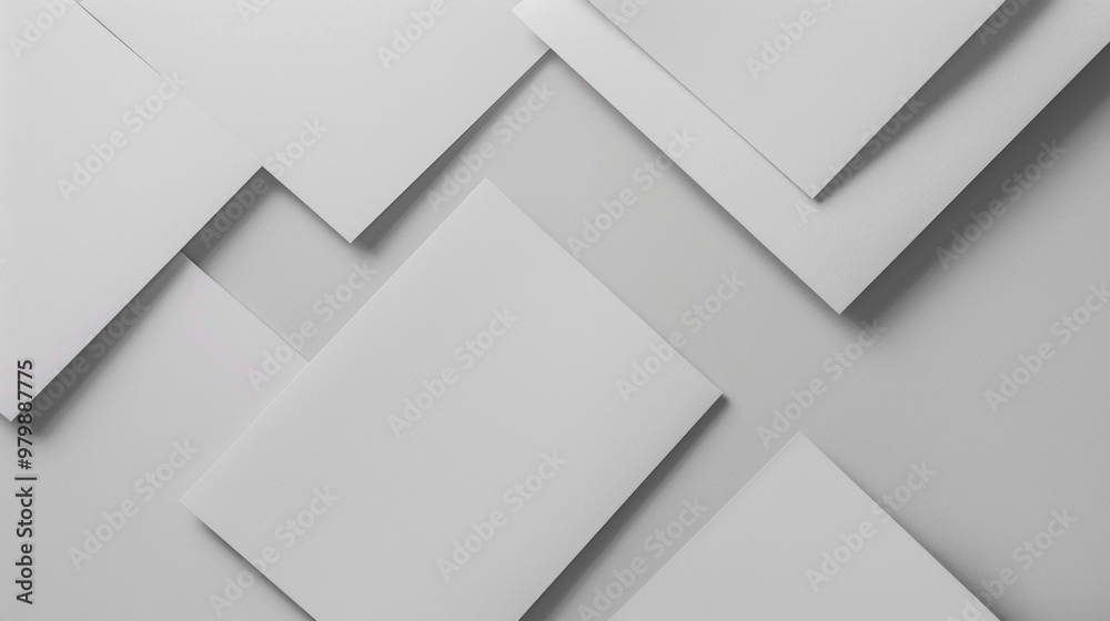 A gray background with white squares on it A gray background with white squares on it