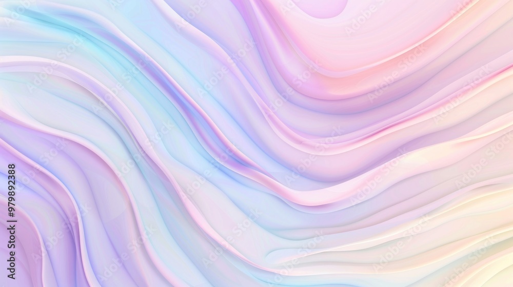A colorful, flowing background with a rainbow of colors A colorful, flowing background with a rainbow of colors