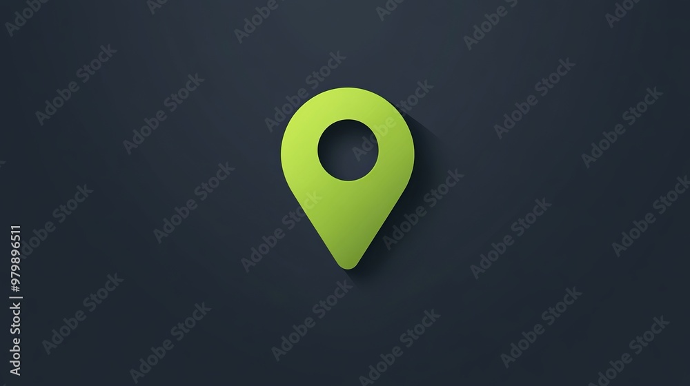 Blue pin icon with a round cutout represents location and navigation. Ideal for maps, travel guides, geolocation apps, tourism, and directions. Clean, minimalist vector style. Blue pin icon with a round cutout represents location and navigation. Ideal for maps, travel guides, geolocation apps, tourism, and directions. Clean, minimalist vector style.