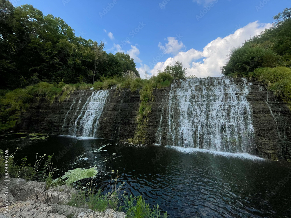 Thunder Bay Falls Galena Thunder Bay Falls Galena