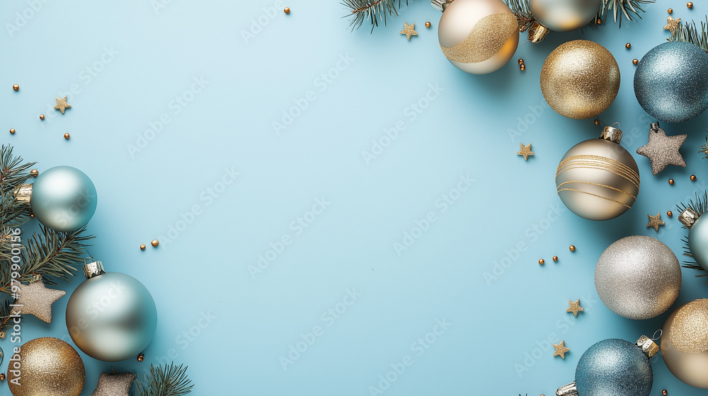 Christmas decorations background Christmas decorations background