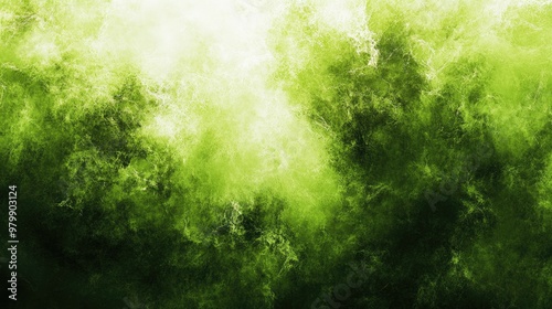 A vibrant green abstract background with light and dark contrasts, offering a fresh, energetic feel.