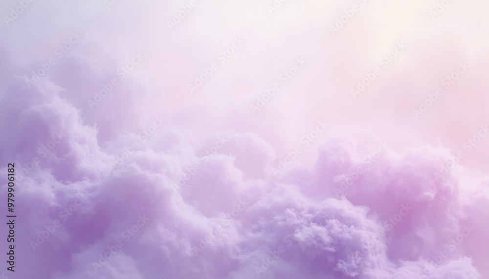Fototapeta premium soft pastel turquoise with ethereal haze and glowing reflections, serene