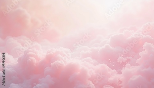 soft ethereal mist with pastel lavender and glowing reflections, serene