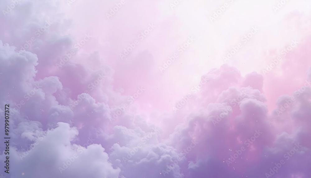 Fototapeta premium abstract background swirling mist pastel pink with copy space