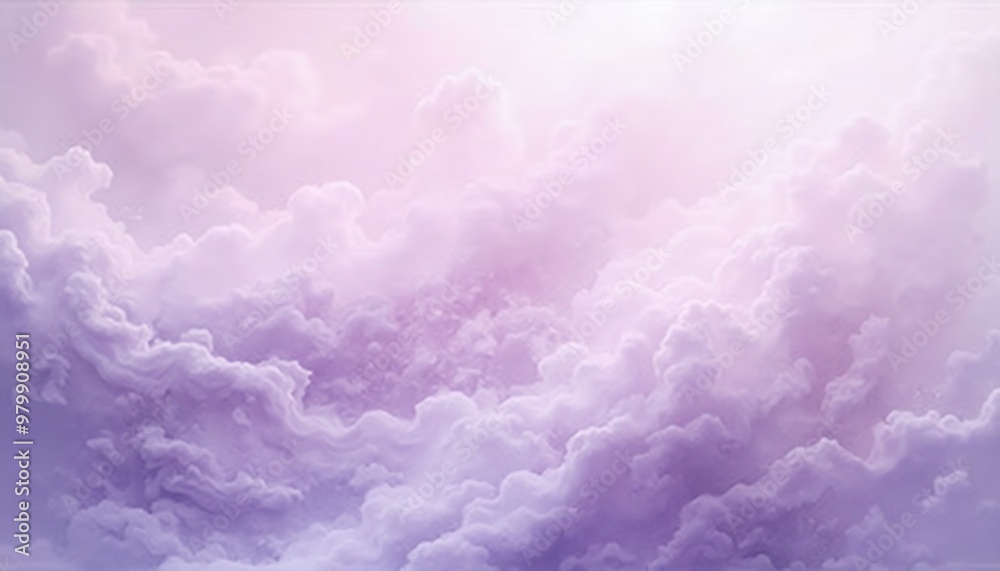 Fototapeta premium soft pastel pink with drifting reflections and glowing light, serene