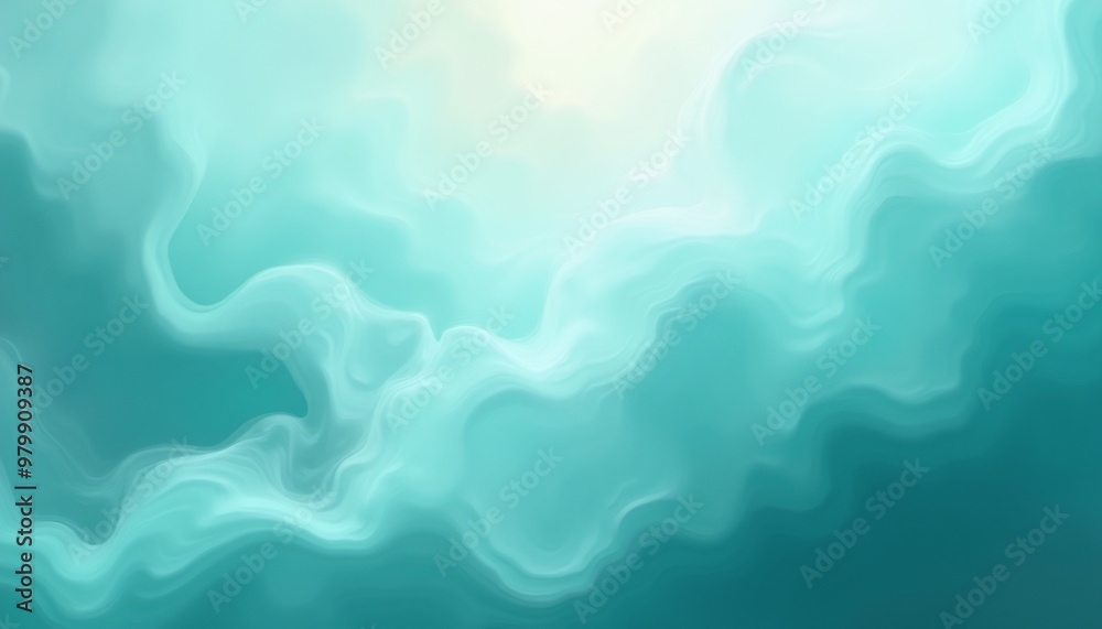 Fototapeta premium delicate pastel pink with glowing light and drifting reflections, serene