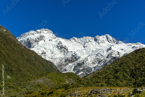 Lake Pukaki & Lake Tekapo Views with Lupin Fields, Hooker Valley Track, Southern Alps, Mt Cook Mountains Glacial Rivers, Snow-Capped Peaks, Scenic Trails, Landscape New Zealand’s Canterbury Queenstown