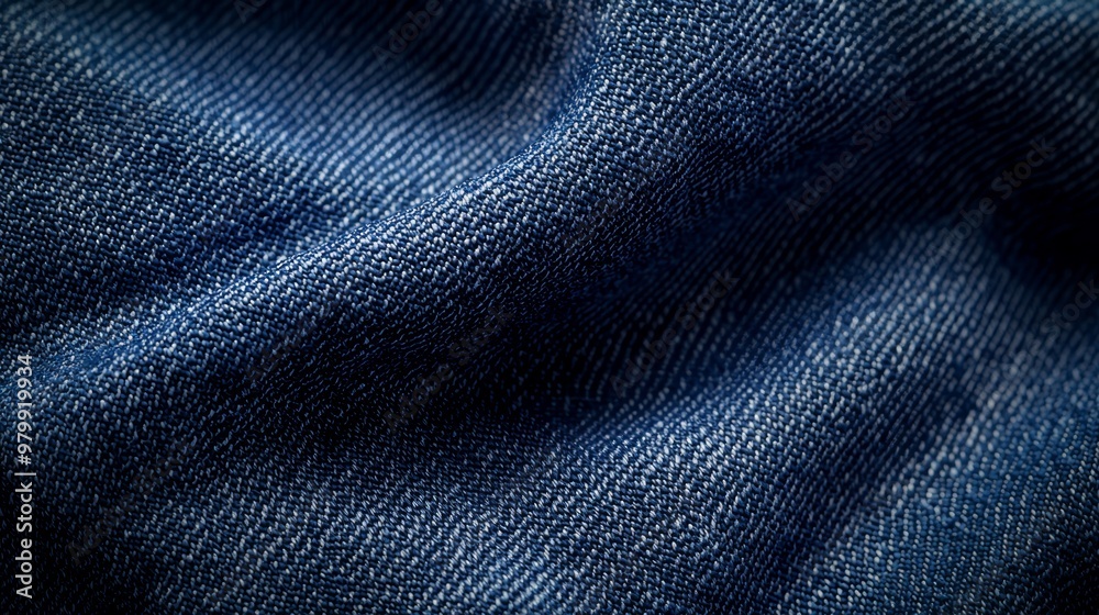 1 Blue cloth texture: smooth, woven pattern.2 Texture detail: raised fibers creating a subtle ri 1 Blue cloth texture: smooth, woven pattern.2 Texture detail: raised fibers creating a subtle ri