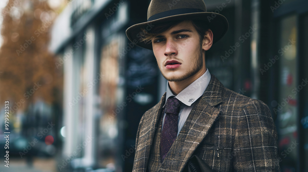 A polished image of a young man in a well-fitted suit, exuding confidence and style. This portrait captures the essence of professionalism and sophistication, perfect for business and fashion contexts A polished image of a young man in a well-fitted suit, exuding confidence and style. This portrait captures the essence of professionalism and sophistication, perfect for business and fashion contexts