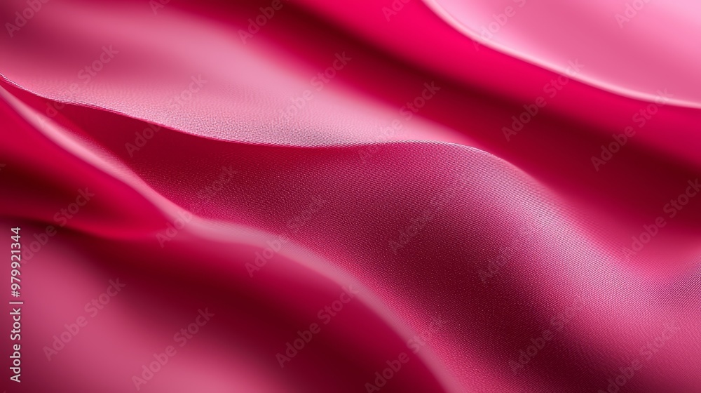 Obraz premium waves adorn top and bottom edges