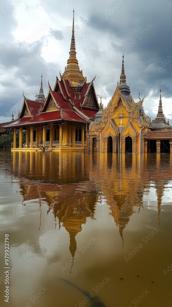 Cultural Devastation: Flooded Temples in Chiang Rai Reflecting the Impacts of Disaster on Local Heritage Sites