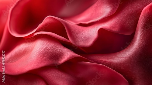 large, ruffles abound