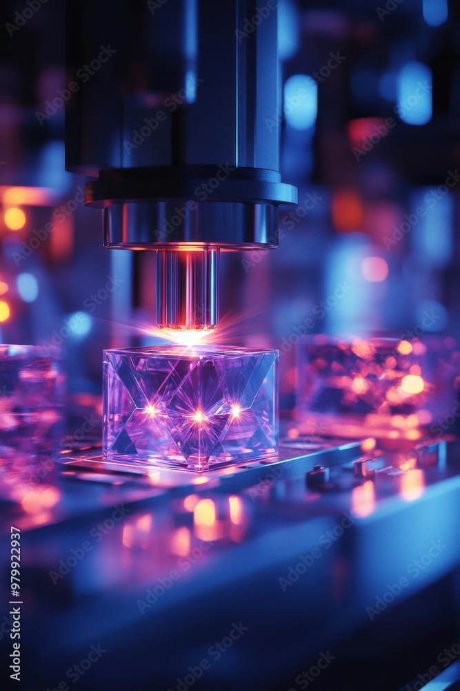 Exploring the Fusion of Light and Technology in Modern Precision Machining Exploring the Fusion of Light and Technology in Modern Precision Machining