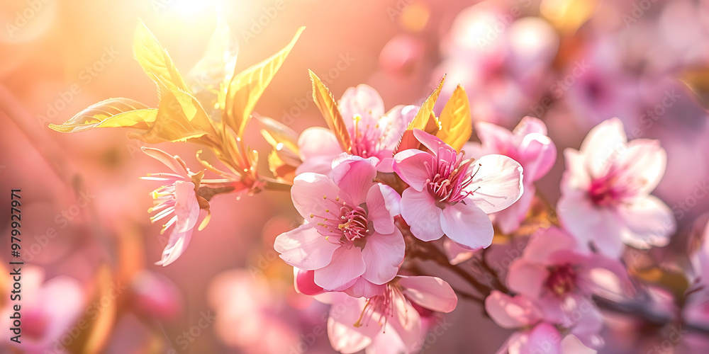 Close-Up of Pink Cherry Blossoms on a Tree Branch: Delicately Showcasing the Soft Petals and Intricate Details of These Beautiful Spring Flowers Against a Natural Backdrop Close-Up of Pink Cherry Blossoms on a Tree Branch: Delicately Showcasing the Soft Petals and Intricate Details of These Beautiful Spring Flowers Against a Natural Backdrop