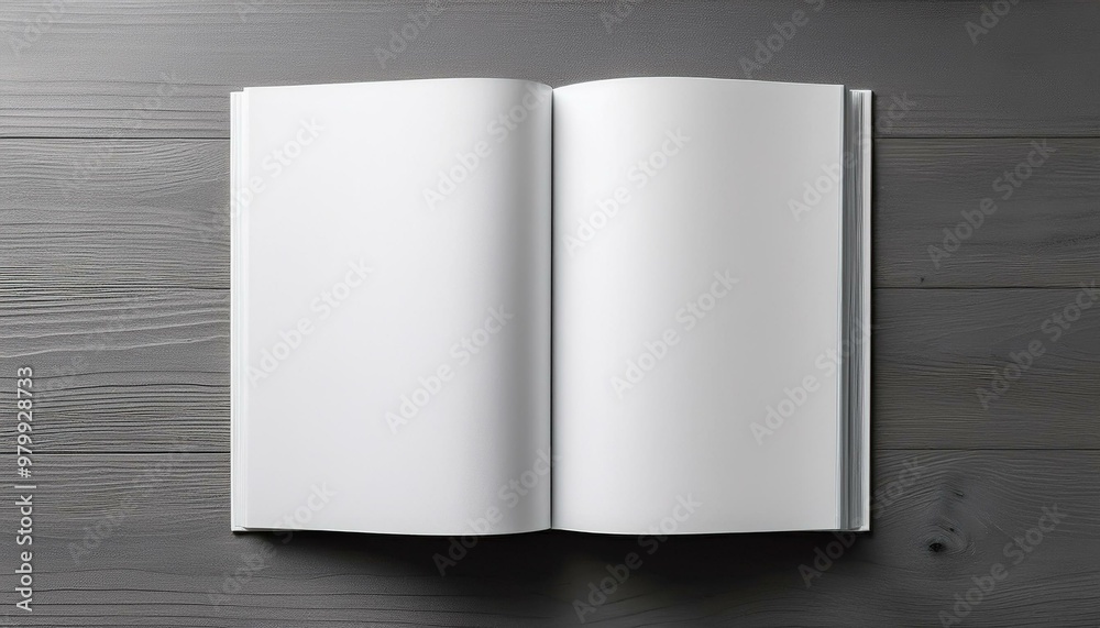 book with blank pages