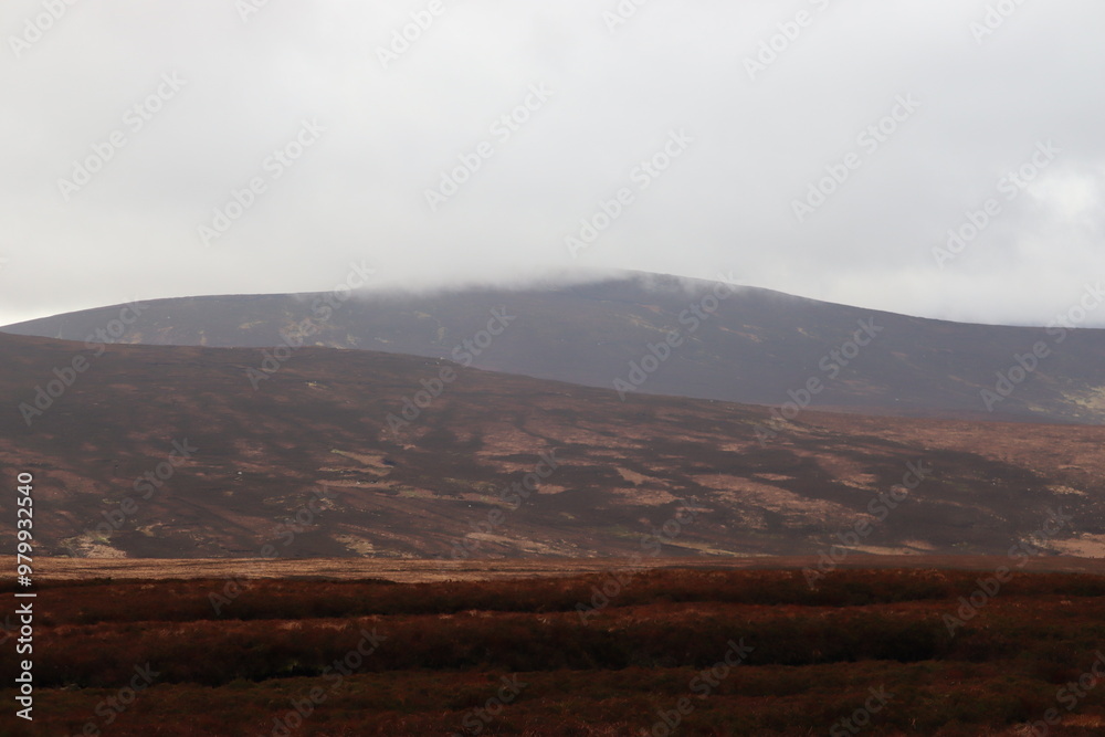 Wicklow Mountains in Ireland Wicklow Mountains in Ireland