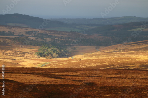 Wicklow Mountains in Ireland