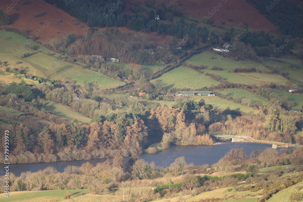 Obraz premium Wicklow Mountains in Ireland