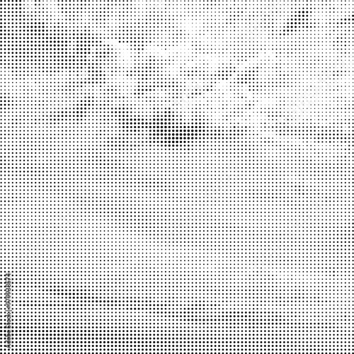 Vector Halftone Pattern. Set of Dots. Dotted Texture on White Background. Overlay Grunge Template. Distress Linear Design. Fade Monochrome Points. Pop Art Backdrop.