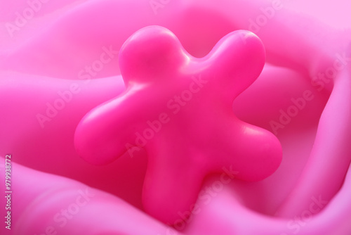 Silicone rose