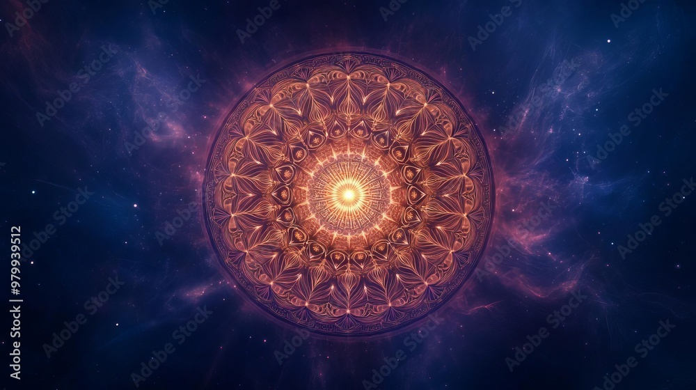 Celestial alignment of all zodiac signs forming a glowing mandala against a cosmic background, spiritual energy Celestial alignment of all zodiac signs forming a glowing mandala against a cosmic background, spiritual energy