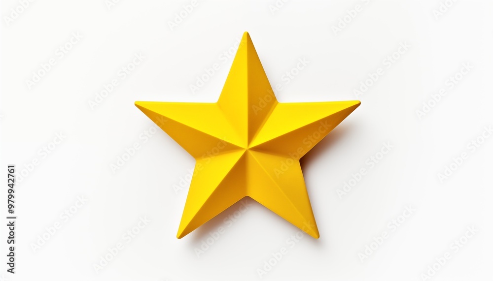 3d golden star 3d golden star