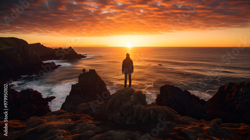 Solitary Echoes: Embracing the Beauty of Wilderness through HJ Campbell Photography photo