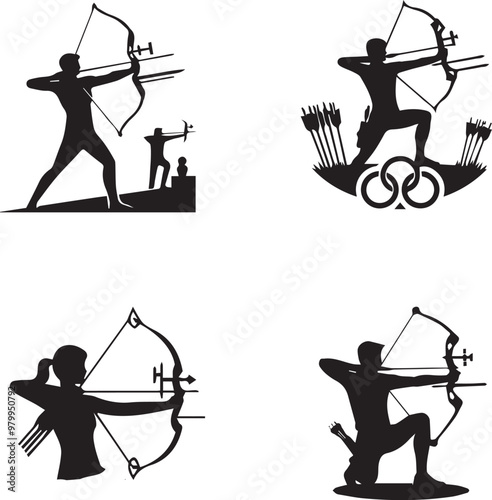 archery silhouette