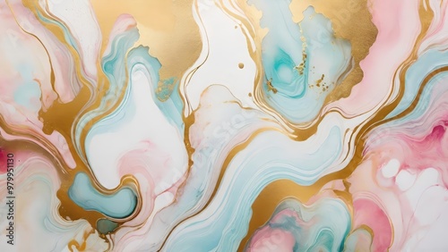 Wallpaper Mural 「流れる色彩: 黄金と色の幻想的な融合」









 Torontodigital.ca